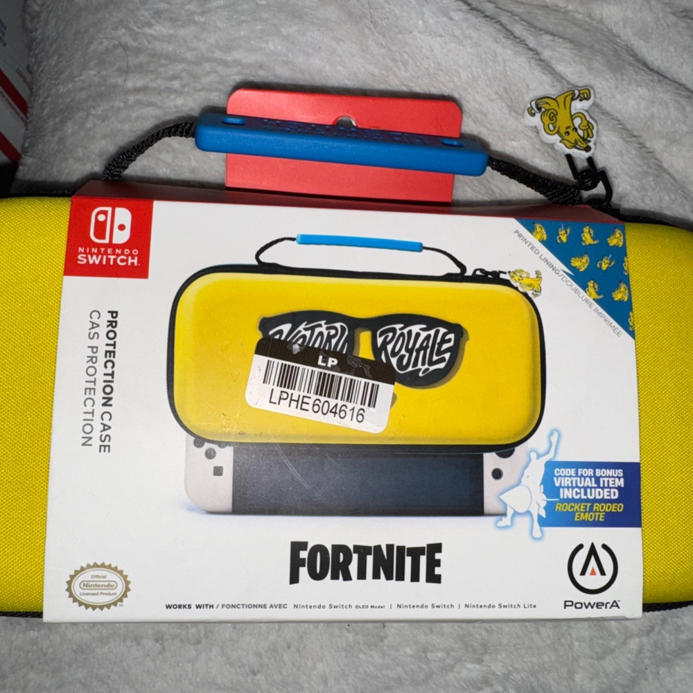 Fortnite Nintendo Switch Protection Case- Switch not included